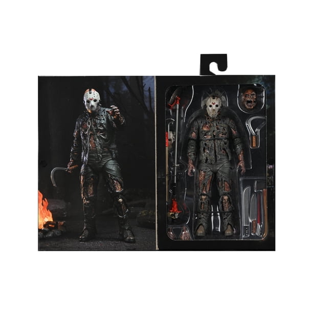 Friday 13th Jason Figure | Action figures for toy stores - Walmart