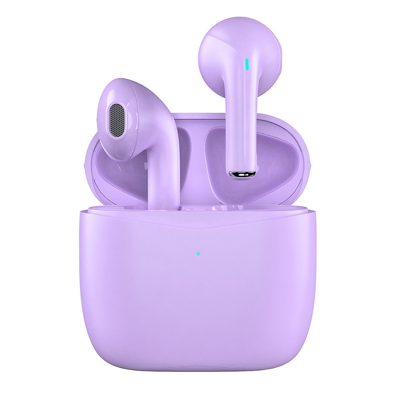 purple wireless earbuds for android