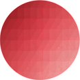 thumbnail image 1 of Ahgly Company Tapis Rond Lavable en Machine Intérieur Transitionnel Rouge, 4 Pieds Rond, 1 of 7