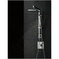 thumbnail image 4 of Delta 58410 Emerge 18" Angular Shower Column - Lumicoat Champagne Bronze, 4 of 7