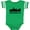 Football Green and White, variant on Inktastic Providence Rhode Island City Skyline Boys or Girls Baby Bodysuit