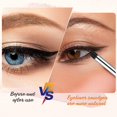 thumbnail image 5 of Brocha para sombra de ojos, juego de brochas de maquillaje profesional para mezclar delineador de ojos, juego básico de brochas para maquillaje de ojos, brocha para sombra de ojos, delineador de, 5 of 5