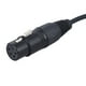 thumbnail image 5 of Cable de energía 100 cm / 3,3 pies D-Tap macho a XLR de 4 pines Cable energía hembra adaptador de alimentación para montaje en V Battery Monitor Placa videocámara Andoer Cable de energía, 5 of 7