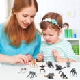thumbnail image 1 of Toys & Games Children'S Simulation Zoo Mini Gibbon Lemur Gibbon Desktop Animal Ornament Model 10Pcs Yry, 1 of 9