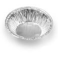 thumbnail image 2 of Paquete de 250 moldes para pasteles, mini moldes desechables para pasteles, moldes para pasteles de aluminio para hornear, almacenar y recalentar, pasteles, tartas y quiche, 2 of 5