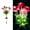 Hot Pink_Hot#30234, variant on Solar Powered Peony Flower Solar Lights with 7 LED Silk Flowers, IP65 Waterproof Outdoor Garden Stake Lights for Yard, Pathway & Patio Decor