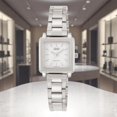 thumbnail image 3 of Reloj Q&Q C79A-001PY Ladies-Acero, 3 of 4