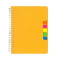 thumbnail image 3 of Libreta con 70 hojas de raya. Incluye banderillas adheribles de diferentes colores amarillo 14 x 18, 3 of 5