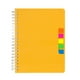 thumbnail image 2 of Paquete 80 piezas Libreta con 70 hojas de raya. Incluye banderillas adheribles amarillo 14 x 18, 2 of 5