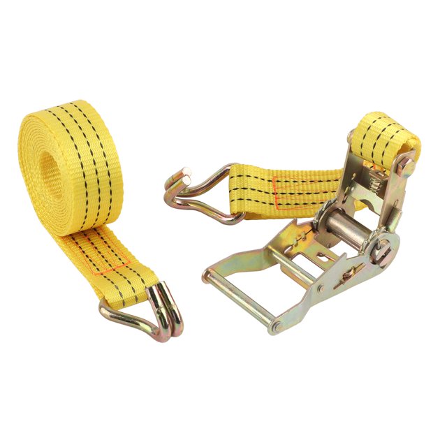 Cinturones tensores portátiles Correas de carga ajustables Cinturones de amarre para bolsas de equipaje con trinquete (3 m 9,8 pies)