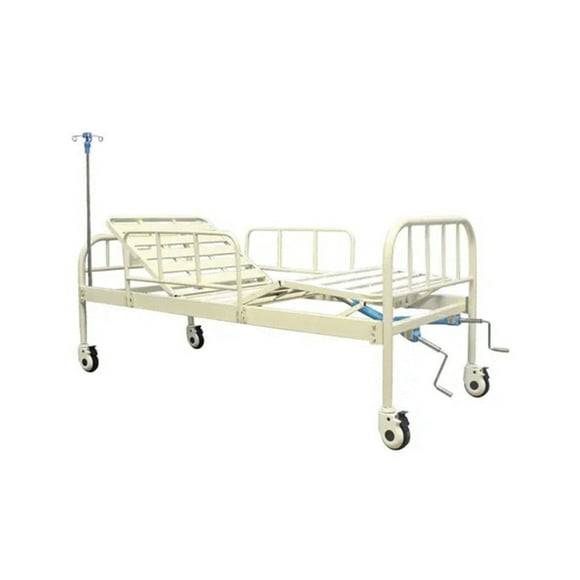 CAMA HOSPITAL MANUAL HIPOCRATES CON ELEVACIÓN DE CABEZA Y PIES MOVMEX CHMH00