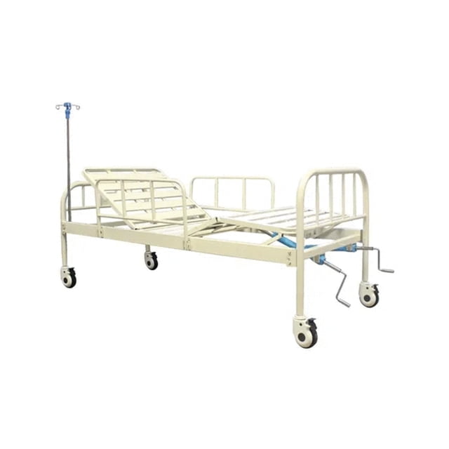 CAMA HOSPITAL MANUAL HIPOCRATES CON ELEVACIÓN DE CABEZA Y PIES MOVMEX CHMH00