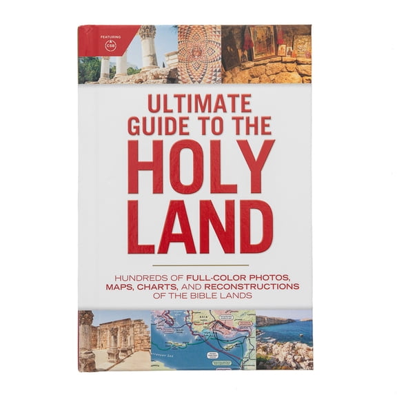 Pre-Owned Ultimate Guide to the Holy Land: Hundreds of Full-Color Photos, Maps, Charts, and Reconstructions of the Bible Lands (Hardcover) 1087751403 9781087751405