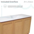 thumbnail image 5 of Arles 48" Single, Bathroom Vanity in Honey, 5 of 14
