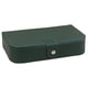 thumbnail image 5 of Estuche de almacenamiento de joyas, caja de viaje portátil para pulseras, collares y anillos. Verde, 5 of 9