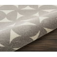 thumbnail image 6 of Nourison Harper Geometric Grey 2'2" x 7'6" Area Rug, (2x8), 6 of 6