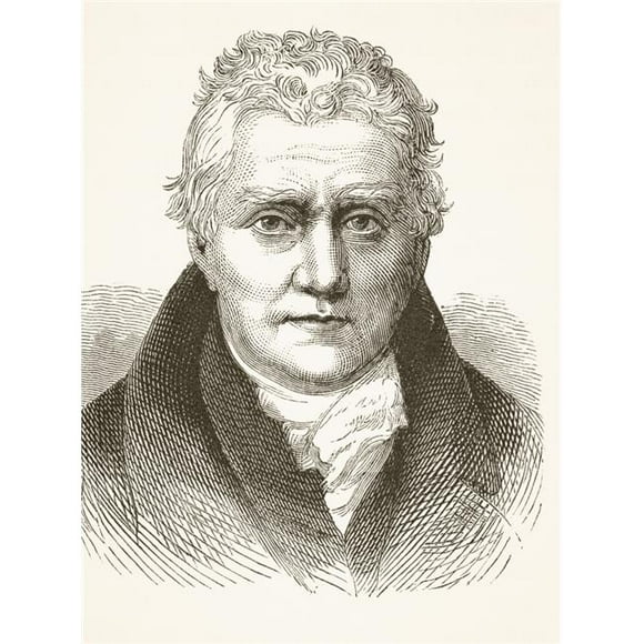 Posterazzi DPI1856329LARGE John Scott 1St Earl of Eldon 1751 - 1838 Lawyer Judge Statesman & Lord Poster Print, Large - 24 x 34