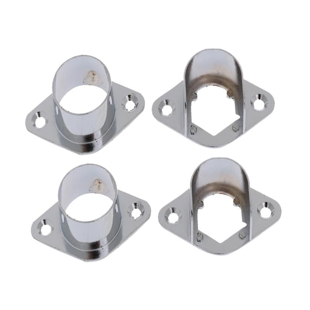 Soporte de Barra Accesorios Duraduro Perfecl Aleación de Hierro Soporte de empotrar 57x37x18mm