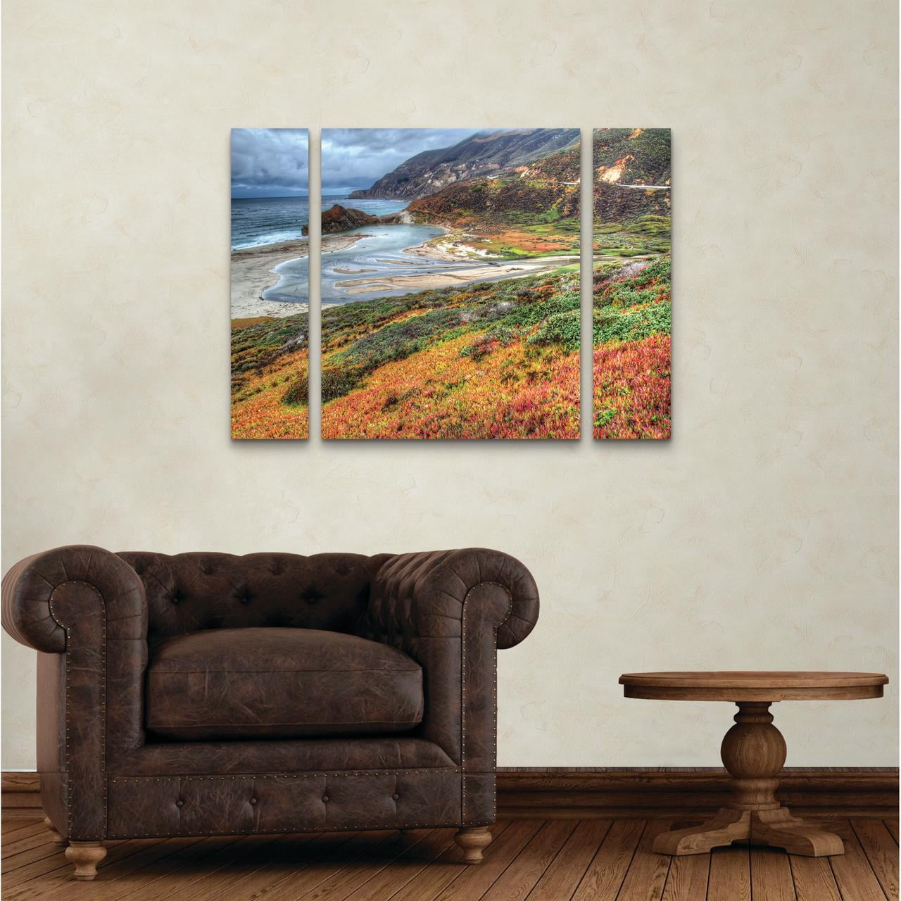 Trademark Fine Art 'Big Sur California' Canvas Art by Pierre Leclerc