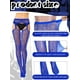 thumbnail image 3 of Medias de red Skylety para mujer, talla grande, 6 pares, 3 of 7