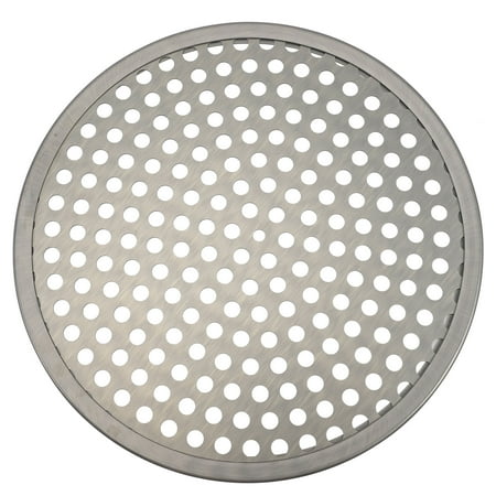 

Bacon Press Cast Iron Multi-function Baking Pan Round Shaped Pizza Pan Aluminum Alloy Baking Tray Pizza Supply