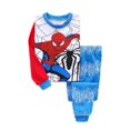 thumbnail image 1 of Conjuntos de ropa para niños, ropa de dormir para niños, conjunto de pijamas para niños, pijamas de dibujos animados de algodón para niñas de Spiderman, pijamas de primavera y otoño, 3T (95CM) zhangmengya CONDUJO, 1 of 2
