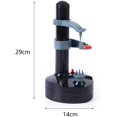 thumbnail image 4 of Electric Peeler Electric Potato Peeler Fruit & Vegetable Cutter Kitchen Peeling Tool (Black), 4 of 9