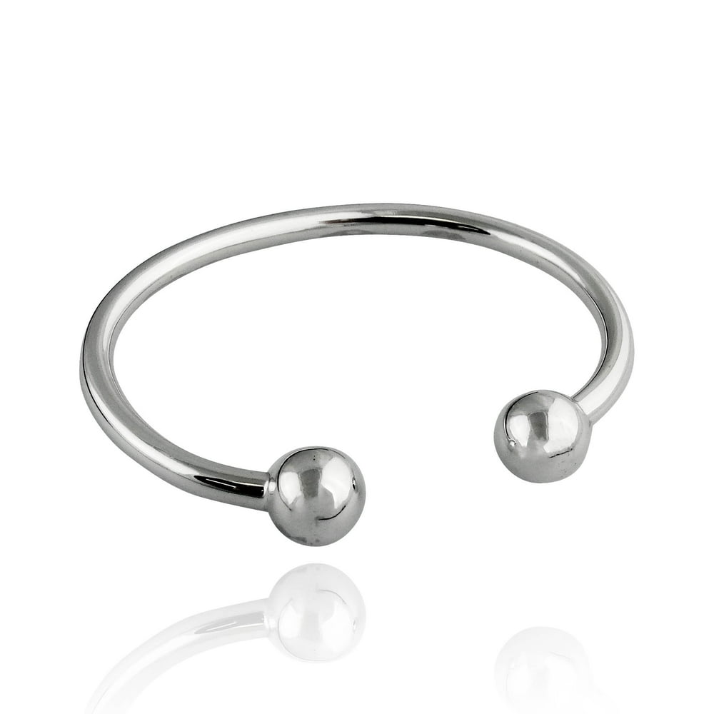 Fashionjunkie4Life - Sterling Silver Baby or Toddler Bangle Cuff ...