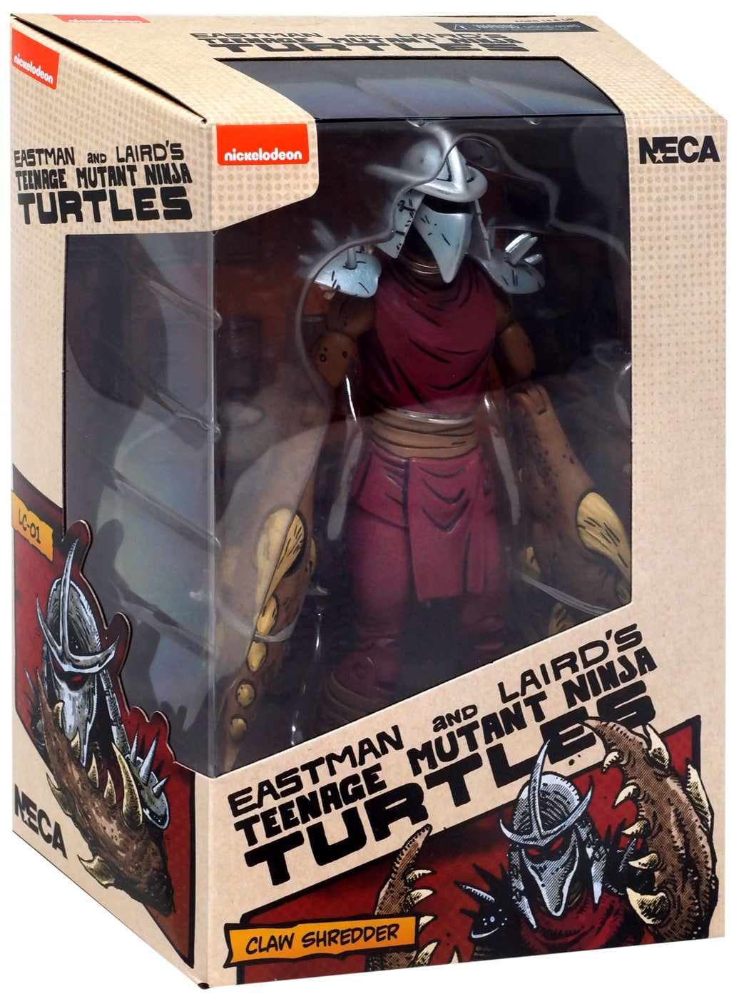 Teenage Mutant Ninja Turtles Claw Shredder Action Figure