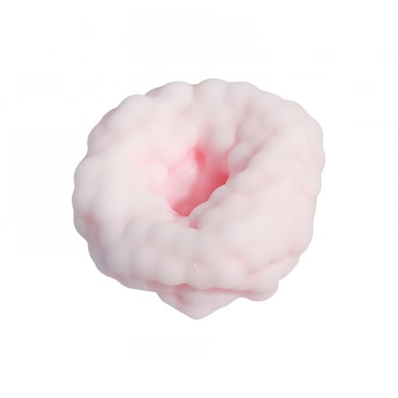 BESTSKY Crunchy Noisy Stress Balls Colorful Ice Skin Fidget Sensory Toys Non-Toxic Soft Moldable Squeeze Balls Autism Anxiety Relief Focus Quiet Relaxing for Adults