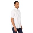 thumbnail image 4 of Tommy Hilfiger Men's Big and Tall Button Down Short Sleeve Shirt Maxwell, 4 of 5