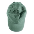 thumbnail image 2 of Authentic Pigment 1912 Direct-Dyed Twill Cap Cilantro One Size, 2 of 5