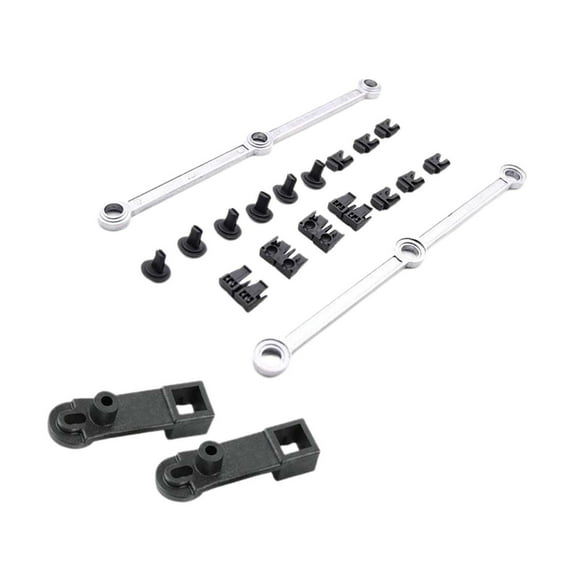 Intake Manifold Rods,Intake Manifold Swirl Runner Connecting Rods,Engine Intake Manifold Runner Connecting Rods,Intake Manifold Rods Repair Set A6420905037,6420905037 Replacement Parts Om642