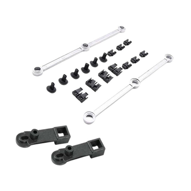 Intake Manifold Rods,Intake Manifold Runner Connecting Rods,Engine Intake Manifold Runner Connecting Rods,Intake Manifold Rods Repair Set A6420905037,6420905037 Replacement Parts Om642