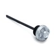 thumbnail image 3 of Kuryakyn 6425 Motorcycle Accent Accessory: Precision Dipstick for 2017-19 Harley-Davidson Milwaukee-Eight Motorcycles, Chrome, 3 of 3