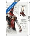 thumbnail image 3 of Marvel Spider-Man: No Way Home - Sketches Wall Poster with Push Pins, 14.725" x 22.375", 3 of 6