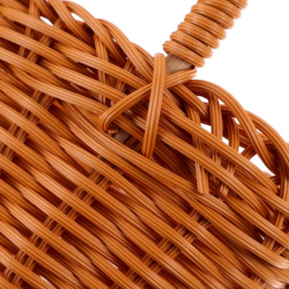 Nestingho Cesta Colgante Para Cocina Color Marrón En Tejido Para Almacenamiento Y