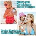 thumbnail image 6 of RAGUPEL Sunscreen Applicator for Kids, 2 Pack Sunblock Brush Set with Protective Caps, Sun Lotion Applicator Sun Cream Brush, 6 of 7
