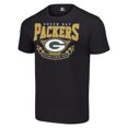 thumbnail image 2 of Men's Starter Black Green Bay Packers 80s Inspired Team Logo T-Shirt, 2 of 3