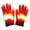 red light, variant on Glowing LED Gloves Adjustable Flashing Modes Rechargeable Party Gloves for Kids Adults Christmas Halloween Birthday