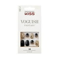 thumbnail image 1 of KISS Voguish Fantasy Nails - Fake Nails, Medium, 1 of 9