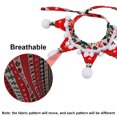 thumbnail image 3 of Accesorios navideños para mascotas Collar navideño para perros, gatos y mascotas, 3 of 5