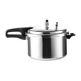 thumbnail image 4 of Aluminum Alloy Kitchen Pressure Pot with Secure Knobs Cookware Multifunction Rice Cooker Stewed Meat Pot for Kitchen Camping 18cm 3L, 4 of 8