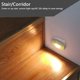 thumbnail image 5 of Sensor de movimiento LED, luz de pasillo de casa, lámpara de pared inalámbrica, luz de noche, pasillo, armario, puerta de armario LED, luz de Iluminación y accesorios Blanco cálido 3 piezas, 5 of 8