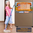 thumbnail image 4 of CLOVERCAT Chore Responsibility Star Chart for Kids | Multiple Kids | Reward Chart | Behavior Chart for Kids | Magnetic Chore Chart (School Bus), 4 of 6