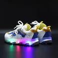 thumbnail image 4 of Gerichy Girls Sneakers Boys Baby Luminous Children Sport Light Shoes Kids Bling Girls Baby Shoes Toddler Running Shoes Boys Baby Luminous Children Sport Light Shoes Kids Bling Girls Baby Shoes, 4 of 5