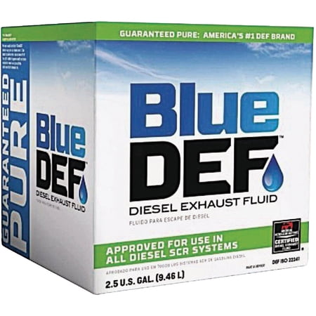 BlueDEF DEF002 Diesel Exhaust Fluid - 2.5 Gallon Jug 10