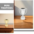 thumbnail image 4 of Miangastore 12 Pcs Mini Trophées pour Enfants Trophée Doré pour Activité, 4 of 8