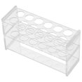 thumbnail image 4 of Durable Acrylic Test Tube Rack for Home Use with 6 Slots Lightweight and Safe Storage Solution, 4 of 5