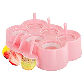Green Premium Silicone Popsicle Makers Ice Pop Makers Triangle Ice Cream Tray Holders Nuovoware Ice Pop Molds, Kitchen Gadget Cavity of 6 BPA Free Family DIY Popsicle Molds Green Premium Silicone Popsicle Makers Ice Pop Makers Triangle Ice Cream Tray Holders Nuovoware Ice Pop Molds, Kitchen Gadget Cavity of 6 BPA Free Family DIY Popsicle Molds